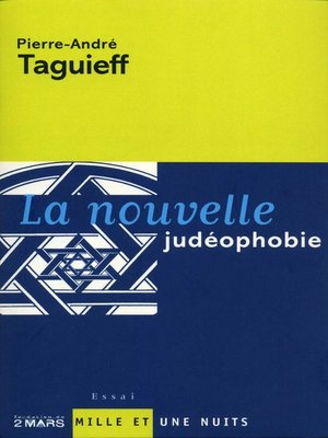 cover image of La Nouvelle judéophobie